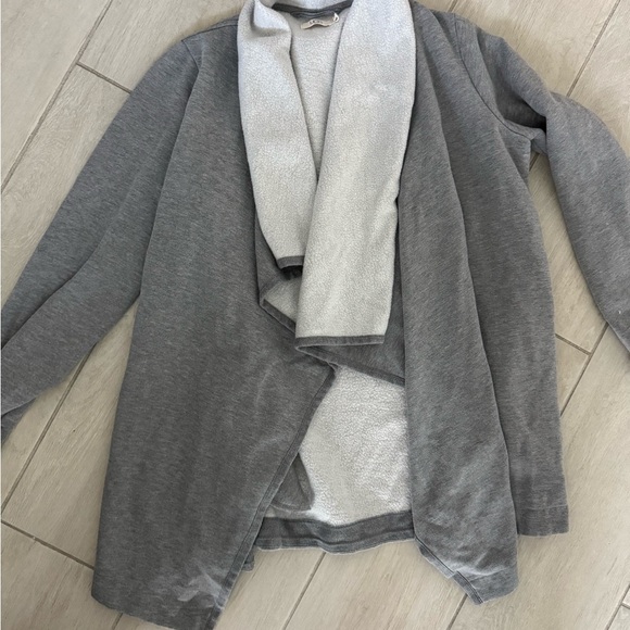 UGG Sweaters - UGG Gray Open Front Cardigan